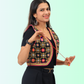 Women’s Navratri Special Embroidered Mirror Work Jacket – Gujarati Kutchi Koti