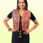 Colorful Kutchi Embroidery Mirror Jacket – Navratri Special Garba Wear