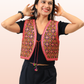 Elegant Kutchi Mirror Work Festival Jacket – Navratri Garba Dance Wear