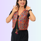 Navratri Embroidered Mirror Work Koti for Women – Festival Jacket