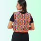 Handcrafted Navratri Mirror Work Koti – Ethnic Gujarati Festival Jacket