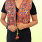 Colorful Kutchi Embroidery Mirror Jacket – Navratri Special Garba Wear
