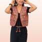 Designer Kutchi Mirror Work Embroidered Jacket for Navratri & Cultural Events