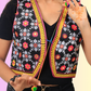 Ethnic Gujarati Embroidered Mirror Koti – Women’s Traditional Navratri Jacket