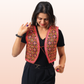 Elegant Kutchi Mirror Work Festival Jacket – Navratri Garba Dance Wear