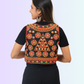 Classic Kutchi Mirror Work Koti – Embroidered Jacket for Garba & Dandiya Nights