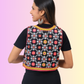 Ethnic Gujarati Embroidered Mirror Koti – Women’s Traditional Navratri Jacket