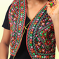 Vibrant Kutchi Mirror Work Jacket – Embroidered Navratri Festival Outfit