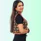 Women’s Navratri Special Embroidered Mirror Work Jacket – Gujarati Kutchi Koti