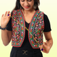 Vibrant Kutchi Mirror Work Jacket – Embroidered Navratri Festival Outfit