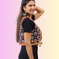 Ethnic Gujarati Embroidered Mirror Koti – Women’s Traditional Navratri Jacket