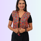 Navratri Embroidered Mirror Work Koti for Women – Festival Jacket