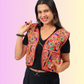 Traditional Gujarati Mirror Work Koti – Embroidered Festival Jacket for Women