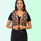 Women’s Navratri Special Embroidered Mirror Work Jacket – Gujarati Kutchi Koti