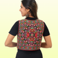 Vibrant Kutchi Mirror Work Jacket – Embroidered Navratri Festival Outfit