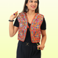 Colorful Kutchi Embroidery Mirror Jacket – Navratri Special Garba Wear