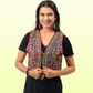Vibrant Kutchi Mirror Work Jacket – Embroidered Navratri Festival Outfit