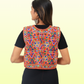 Colorful Kutchi Embroidery Mirror Jacket – Navratri Special Garba Wear