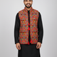Handcrafted Gujarati Mirror Work Jacket For Couple-Navratri With Your Love