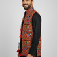 Handcrafted Gujarati Mirror Work Jacket For Couple-Navratri With Your Love