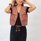 Handcrafted Gujarati Mirror Work Jacket For Couple-Navratri With Your Love