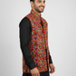 Kutchi Festival Embroidered Jacket – Mirror Work Navratri Koti for Men