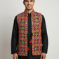 Couple'S Navratri Garba Night Jacket – Kutchi Mirror Embroidered Ethnic Koti