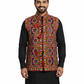 Handcrafted Gujarati Mirror Work Jacket – Men’s Navratri & Wedding Koti