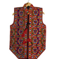 Embroidered Gujarati Kutchi Jacket – Men’s Navratri & Festival Mirror Work Koti