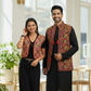 Colorful Kutchi Embroidery Mirror Jacket For Couple – Navratri Special Garba Wear