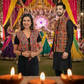 Couple'S Navratri Garba Night Jacket – Kutchi Mirror Embroidered Ethnic Koti