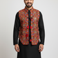 Embroidered Gujarati Kutchi Jacket – Men’s Navratri & Festival Mirror Work Koti