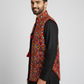 Embroidered Gujarati Kutchi Jacket – Men’s Navratri & Festival Mirror Work Koti