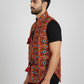 Men’s Navratri Garba Night Jacket – Kutchi Mirror Embroidered Ethnic Koti