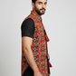 Men’s Navratri Garba Night Jacket – Kutchi Mirror Embroidered Ethnic Koti