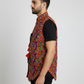 Embroidered Gujarati Kutchi Jacket – Men’s Navratri & Festival Mirror Work Koti