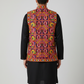 Gujarati Kutchi Mirror Work Festival Koti – Men’s Embroidered Jacket for Navratri