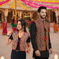 Couple's Navratri Mirror Embroidered Kutchi Koti – Traditional Festival Jacket